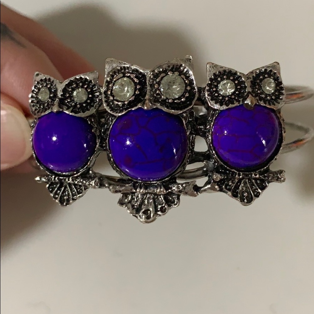 Owl fashion bracelet